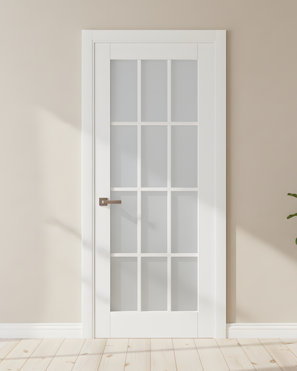 Ușă de interior ML-37 cu vitralii