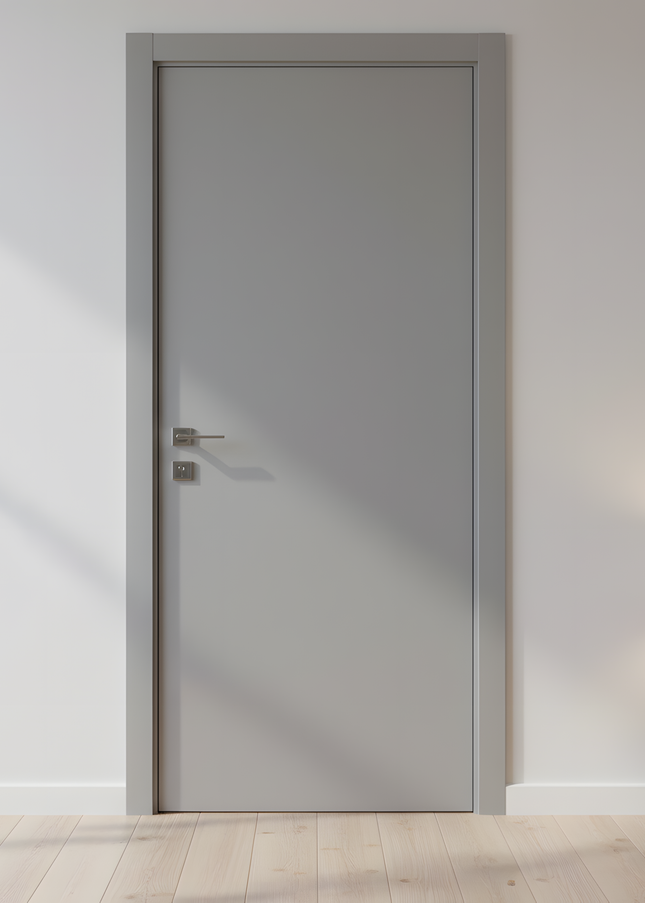 Usa de interior Gri 7037 mat vopsit Cortes Prima