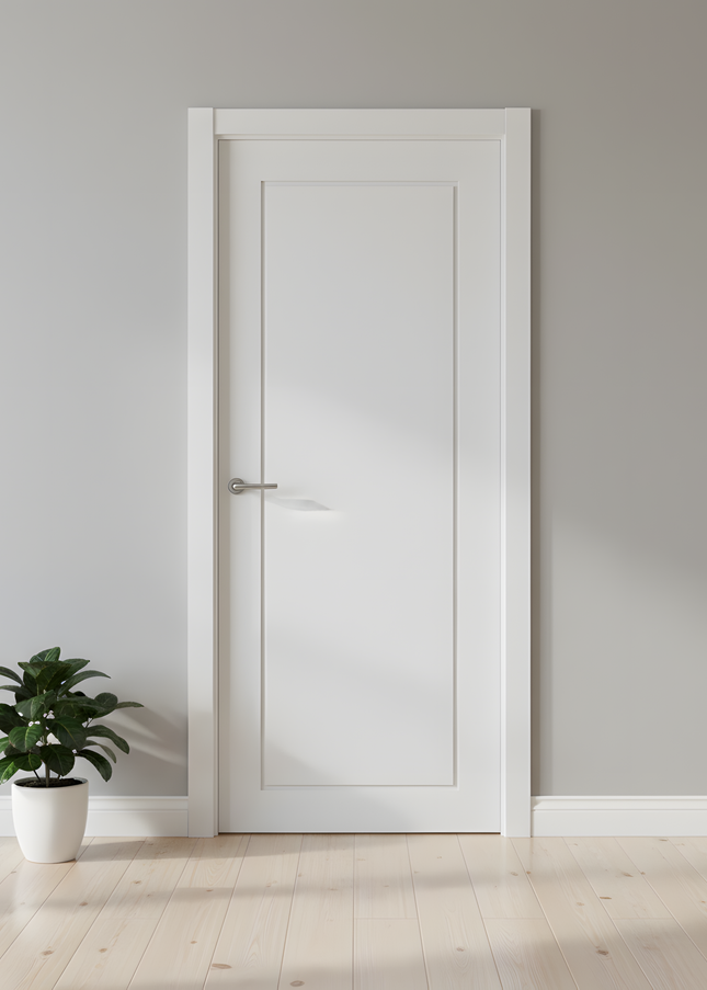 Usa de interior alb mat vopsit Paint 9