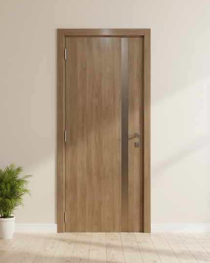 Ușă interior City BG Savanna Oak – complet echipată, cu toc reglabil