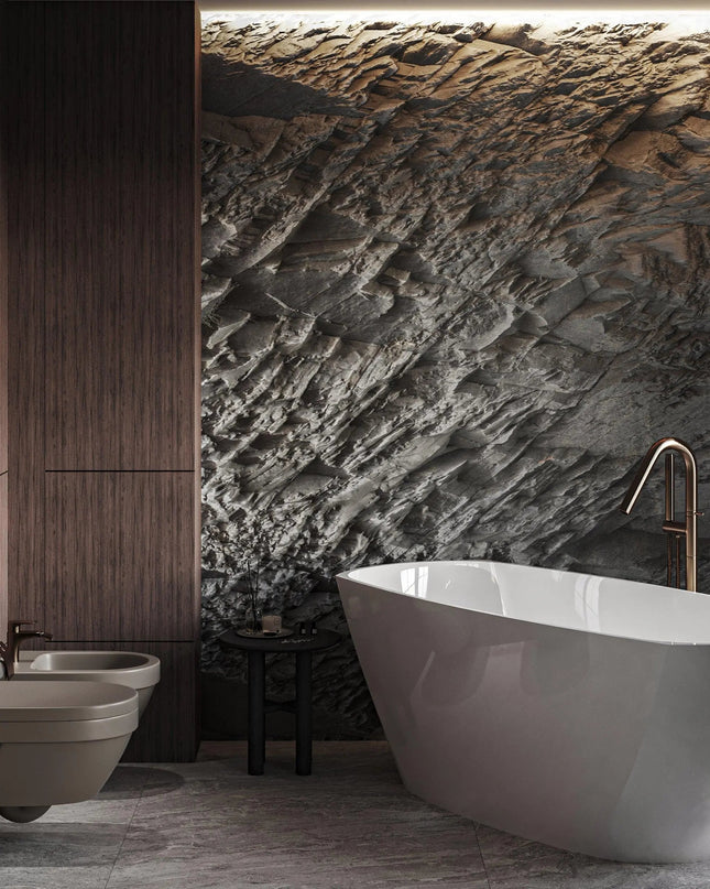 Cadă din compozit albă mată Alaska