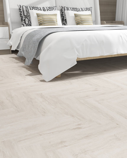 Parchet SPC Herringbone Amber Oak 220 – 625x127x6,5 mm