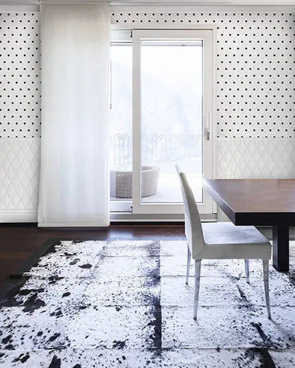 Mozaic Mini Hexagon B&W Mix 30×26