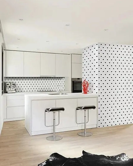 Mozaic Mini Hexagon B&W Mix 30×26