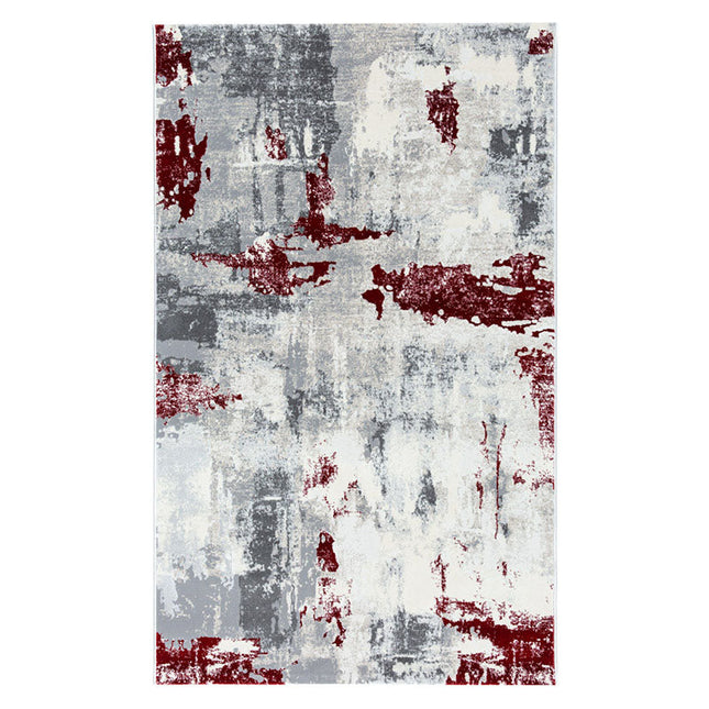 Covor Modern Rose 36506C Roșu/Gri
