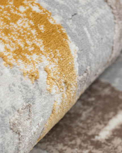 Covor Modern Rose 36506 MUSTAR (GOLD)/BEIGE