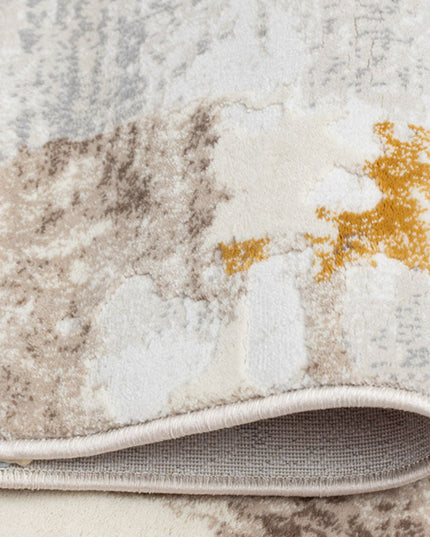 Covor Modern Rose 36506 MUSTAR (GOLD)/BEIGE