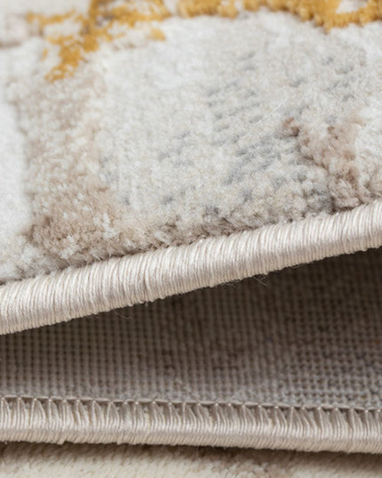 Covor Modern Rose 36506 MUSTAR (GOLD)/BEIGE