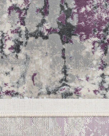 Covor Modern Rose 36540 B Lila/Gri