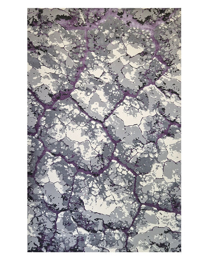 Covor Milano Bedrock Crem Lila/ 0595B