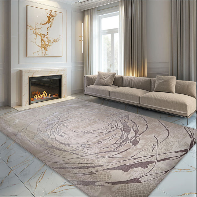 Covor Elif Silky Soft Wave Crem Bej/ F353A