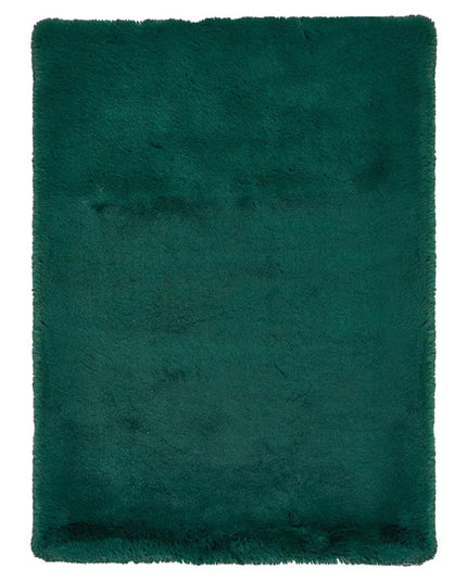 Covor Pufos Rabbit Veronico Verde