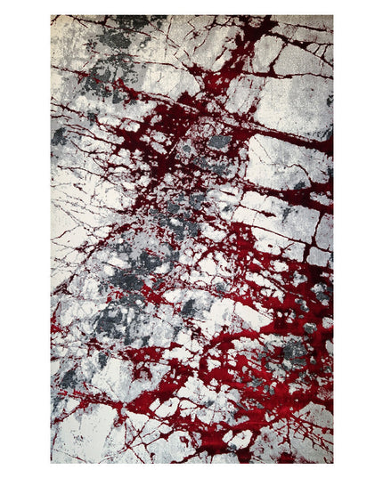 Covor Milano Sandstorm Crem Rosu/ 0596B