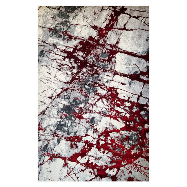 Covor Milano Sandstorm Crem Rosu/ 0596B