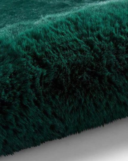 Covor Pufos Rabbit Veronico Verde