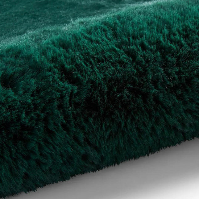 Covor Pufos Rabbit Veronico Verde