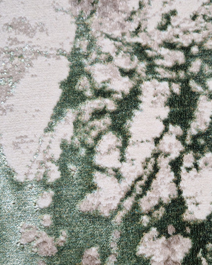 Covor Milano Sandstorm Crem Verde