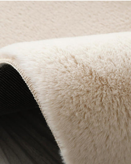 Covor Pufos Rabbit Veronico Crem