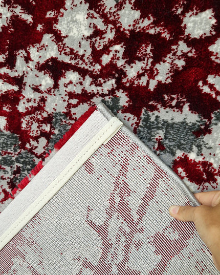 Covor Milano Sandstorm Crem Rosu/ 0596B