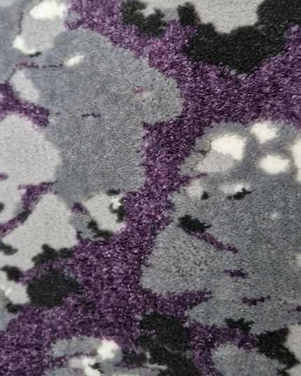 Covor Milano Bedrock Crem Lila/ 0595B