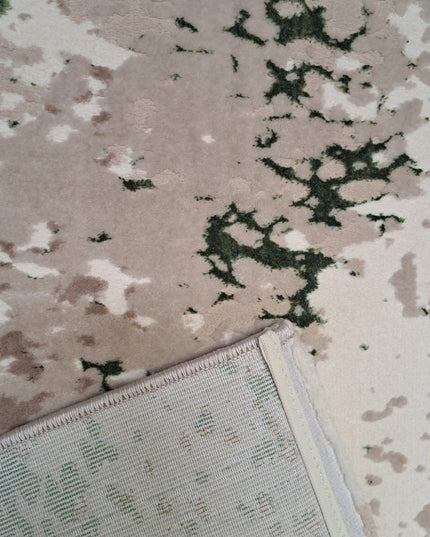 Covor Milano Modern Crem Verde/ 0566B