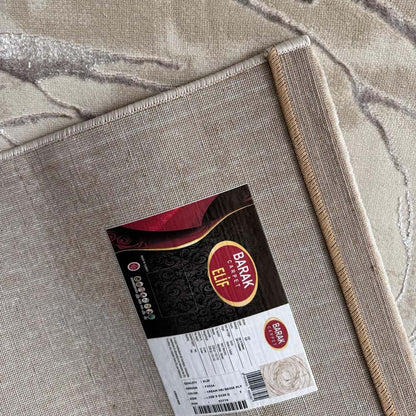 Covor Elif Silky Soft Wave Crem Bej/ F353A