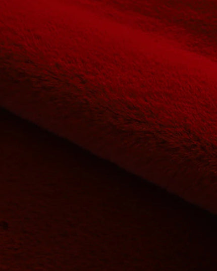 Covor Pufos Rabbit Veronico Burgundy