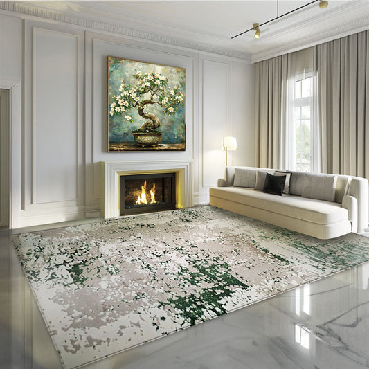 Covor Milano Modern Crem Verde/ 0566B