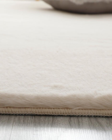 Covor Pufos Rabbit Veronico Crem