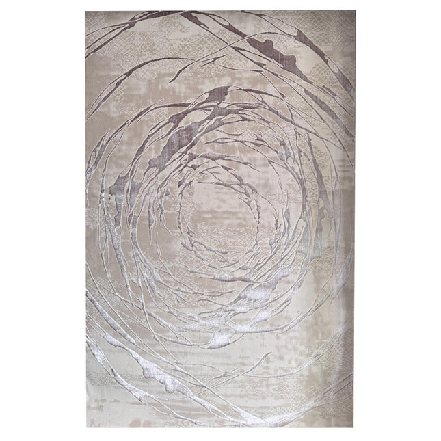 Covor Elif Silky Soft Wave Crem Bej/ F353A