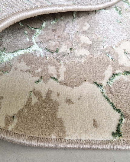 Covor Milano Sandstorm Crem Verde