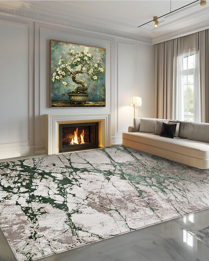 Covor Milano Sandstorm Crem Verde