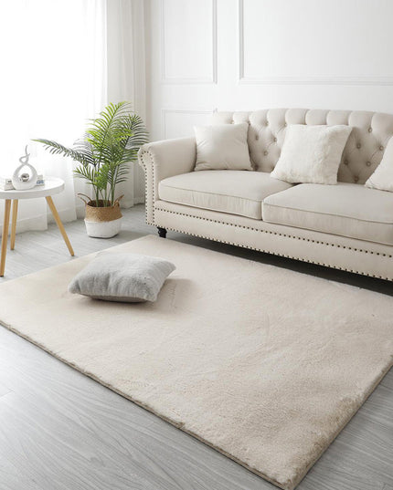 Covor Pufos Rabbit Veronico Crem