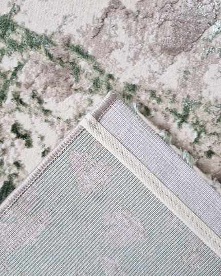 Covor Milano Sandstorm Crem Verde