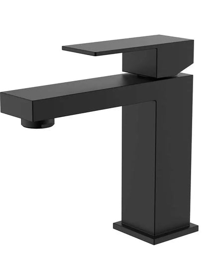 Baterie lavoar inox premium H-cubic – design modern și cartuș ceramic