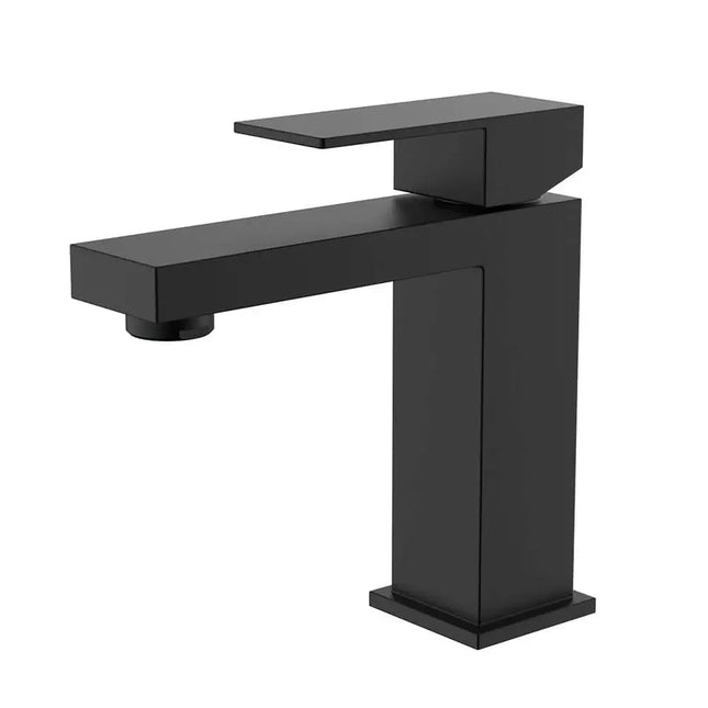 Baterie lavoar inox premium H-cubic – design modern și cartuș ceramic