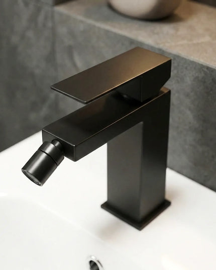 Baterie bideu – Colecția Mason – Negru mat