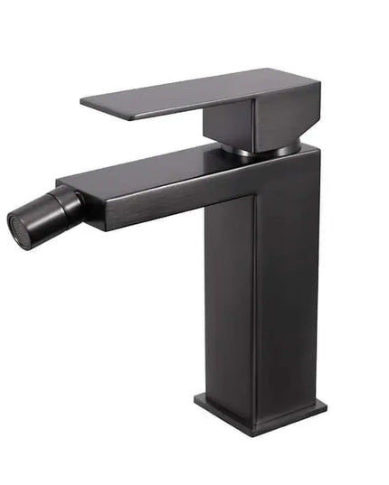 Baterie bideu – Colecția Mason – Negru mat