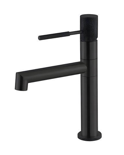 Baterie lavoar – Model Hiro – Negru mat