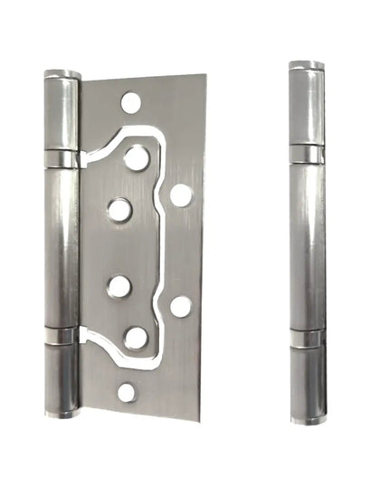 Balama aplicata din metal tip fluture (crom)