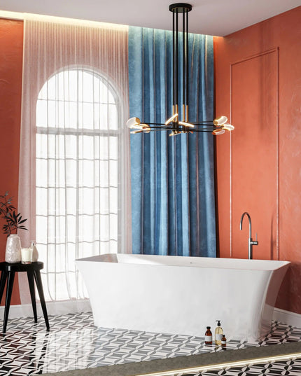 Cadă din compozit lucioasă Bonita