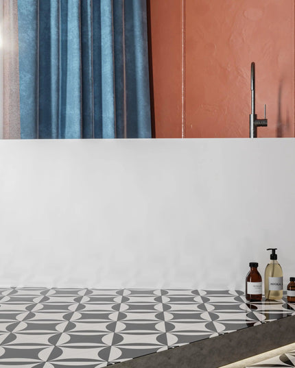 Cadă din compozit lucioasă Bonita