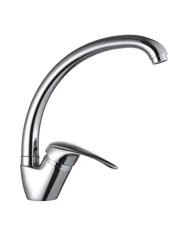 Baterie de bucătărie Elegant Stream, Crom, 6884AP