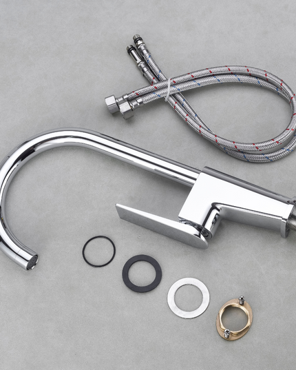 Baterie de bucătărie Neo Idea, Crom, 5009