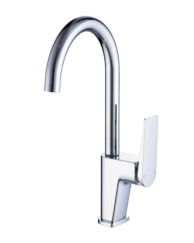 Baterie de bucătărie Neo Idea, Crom, 5009