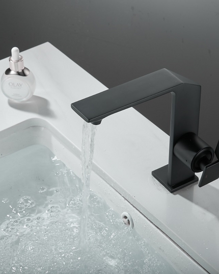 Baterie lavoar Distinct Minimal, Negru, 027