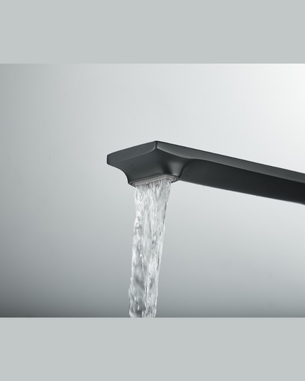 Baterie lavoar Distinct Minimal, Negru, 027