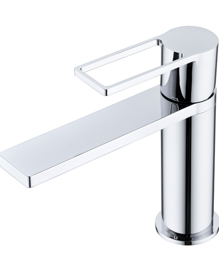 Baterie lavoar Essential, design modern, Cromat, 5001