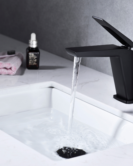 Baterie lavoar Minimal Concept, Negru, 5006-1