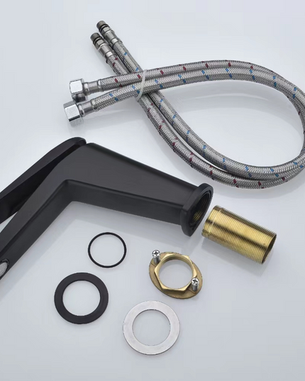 Baterie lavoar Minimal Concept, Negru, 5006-1